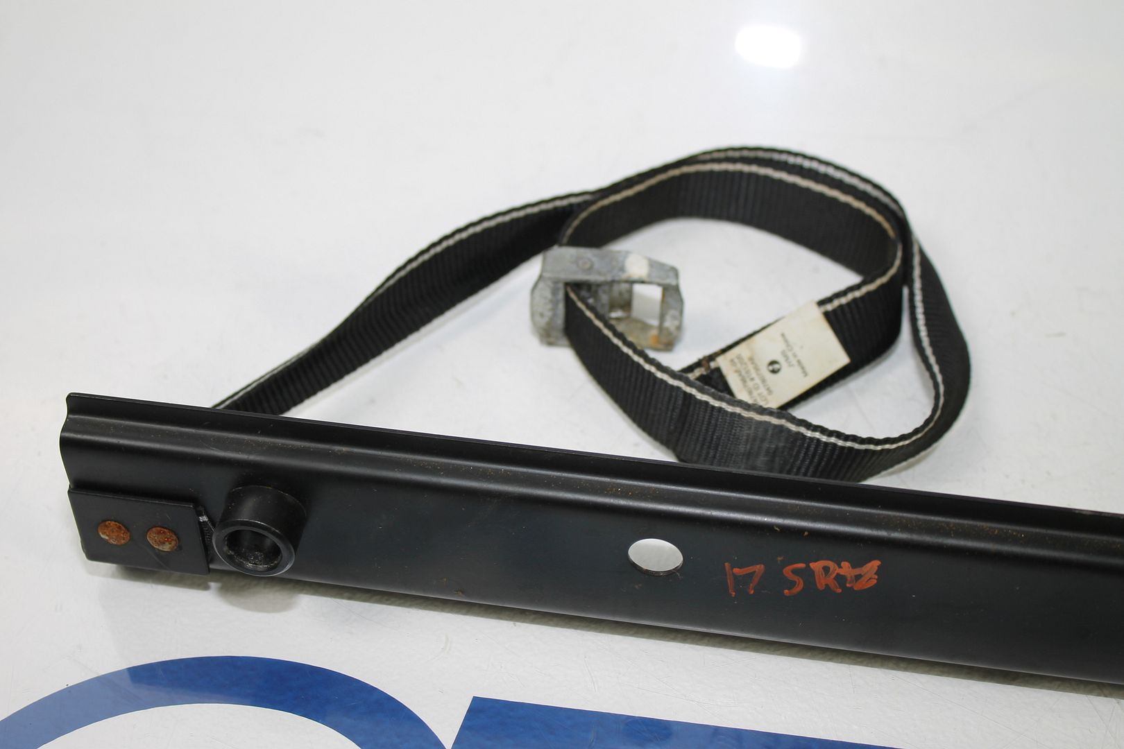 1518 DODGE CHARGER HELLCAT BATTERY TIE DOWN MOUNT BRACKET W/ STRAP